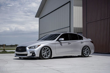 2020 Infiniti Q50 - TSW NEPTUNE - Gray | Wheel Pros